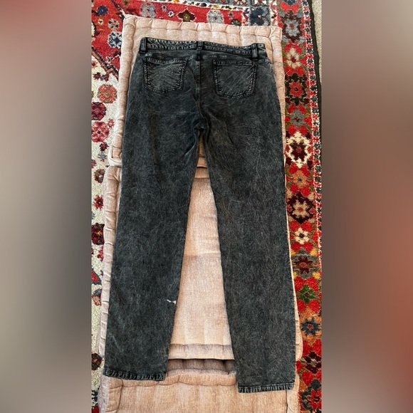 Eileen Fisher Acid Wash Jeans - Picture 3 of 5
